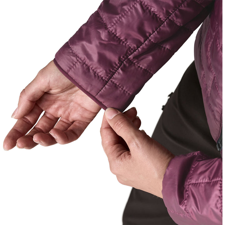 Patagonia Nano Puff Jacket - Women's Berry Fig