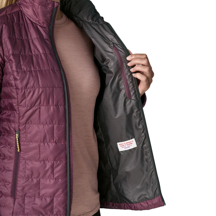 Patagonia Nano Puff Jacket - Women's Berry Fig