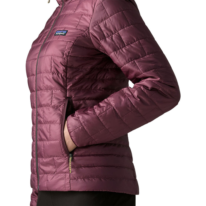 Patagonia Nano Puff Jacket - Women's Berry Fig