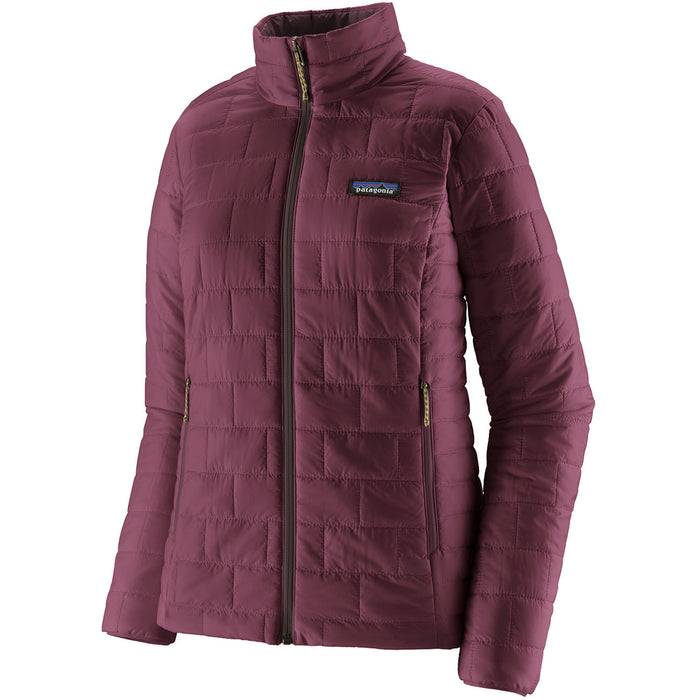 Patagonia Nano Puff Jacket - Women's Berry Fig