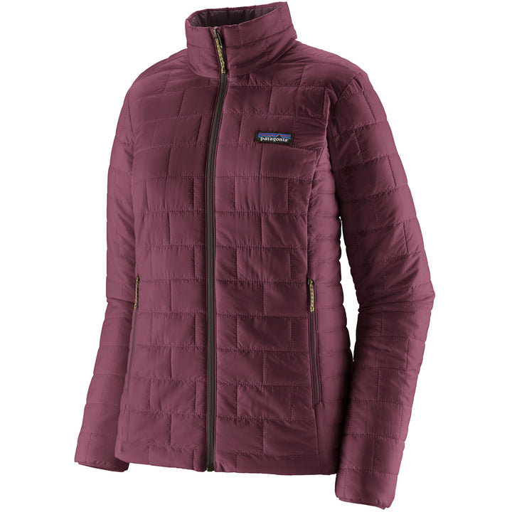 Patagonia Nano Puff Jacket - Women's Berry Fig