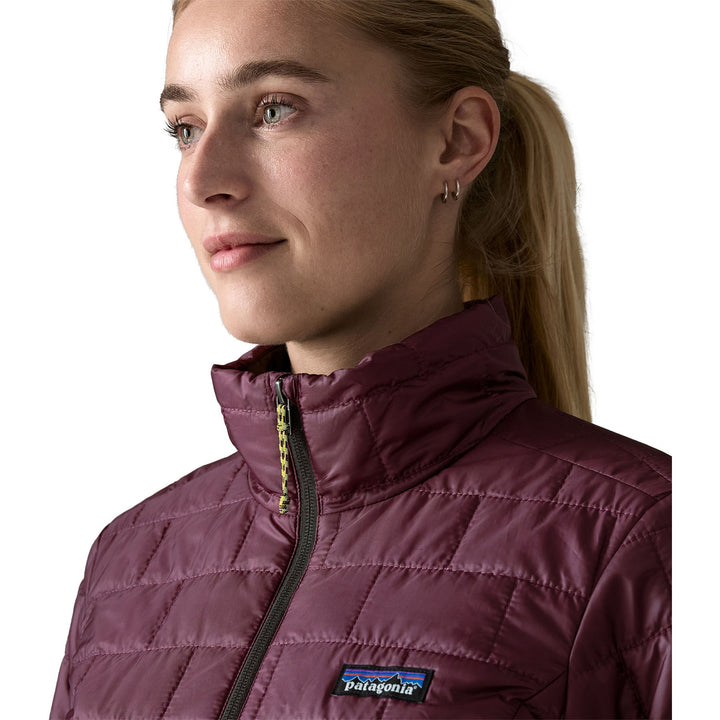 Patagonia Nano Puff Jacket - Women's Berry Fig