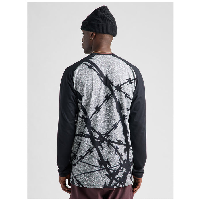 Burton Roadie Base Layer Tech T-Shirt - Men's Bad Dog/True Black