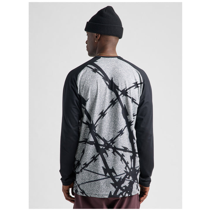 Burton Roadie Base Layer Tech T-Shirt - Men's Bad Dog/True Black