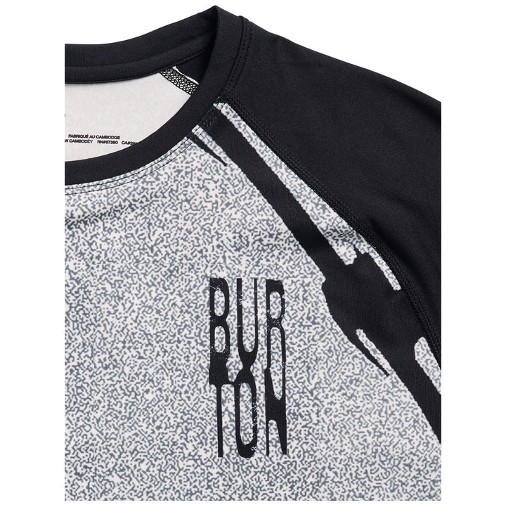 Burton Roadie Base Layer Tech T-Shirt - Men's Bad Dog/True Black
