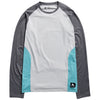 Gray Cloud/Gotham Gray/Mineral Blue