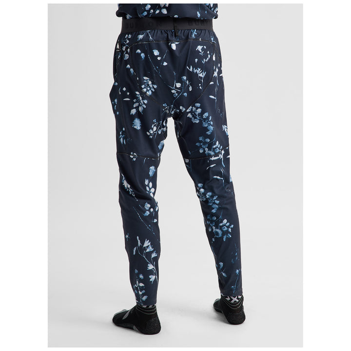 Burton Synthetic Midweight Base Layer Pants - Men's Cyanotype Floral