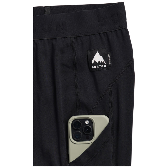 Burton Merino Blend Midweight Base Layer Pants - Men's Bear Hug Brown