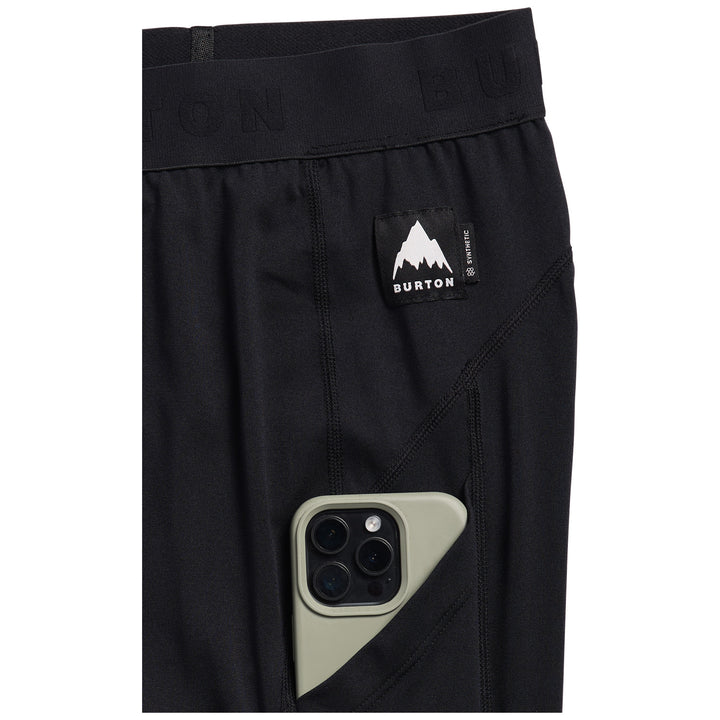 Burton Merino Blend Midweight Base Layer Pants - Men's Bear Hug Brown