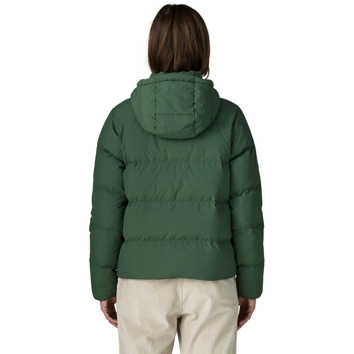 Patagonia Sisar Down Hoodie Jacket - Women's Canopy Green