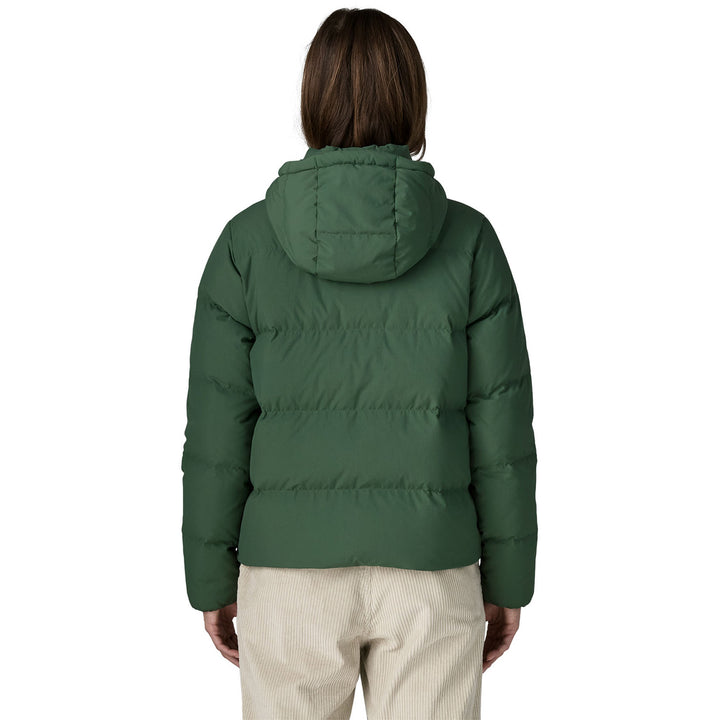 Patagonia Sisar Down Hoodie Jacket - Women's Canopy Green