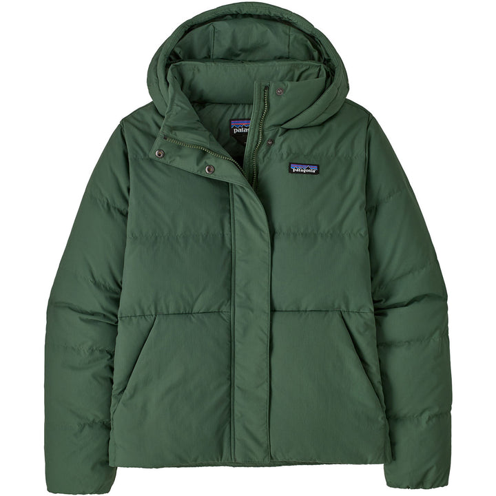 Patagonia Sisar Down Hoodie Jacket - Women's Canopy Green