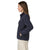 Patagonia Retro Pile Marsupial Pullover - Women's Sunken Blue