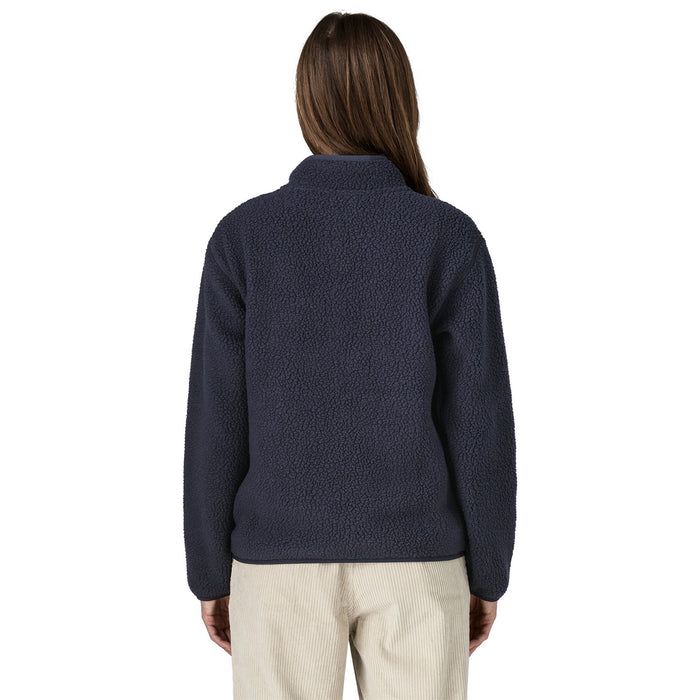 Patagonia Retro Pile Marsupial Pullover - Women's Sunken Blue