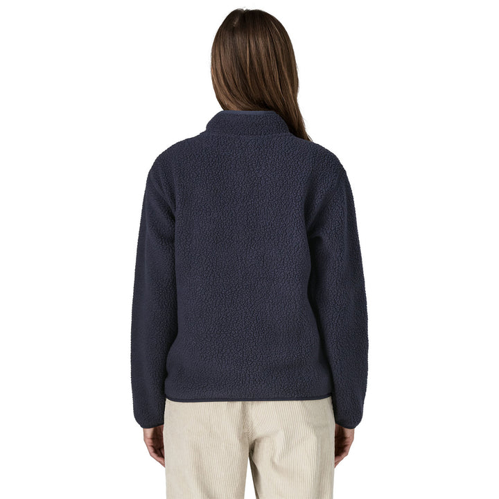 Patagonia Retro Pile Marsupial Pullover - Women's Sunken Blue