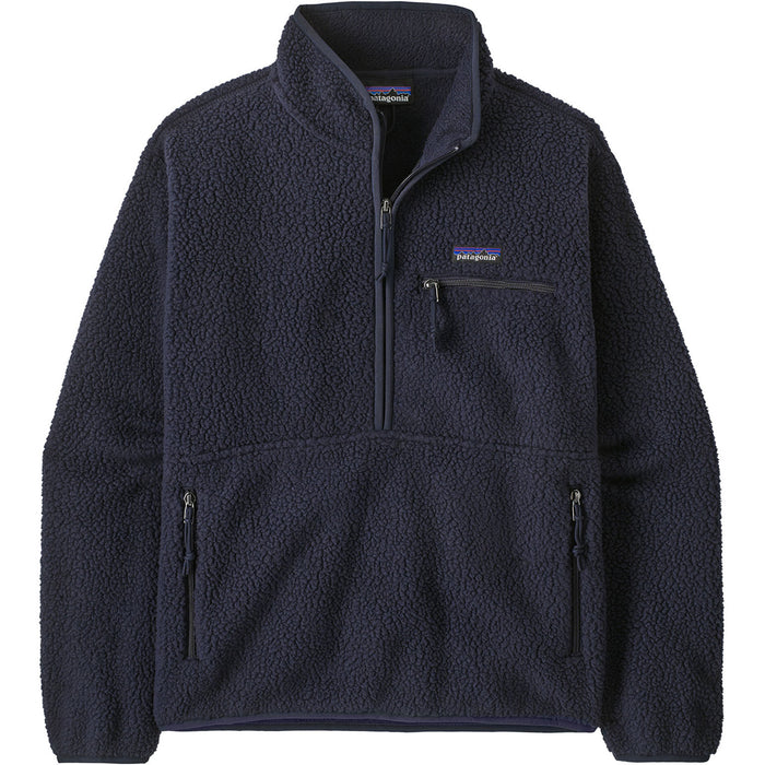 Patagonia Retro Pile Marsupial Pullover - Women's Sunken Blue
