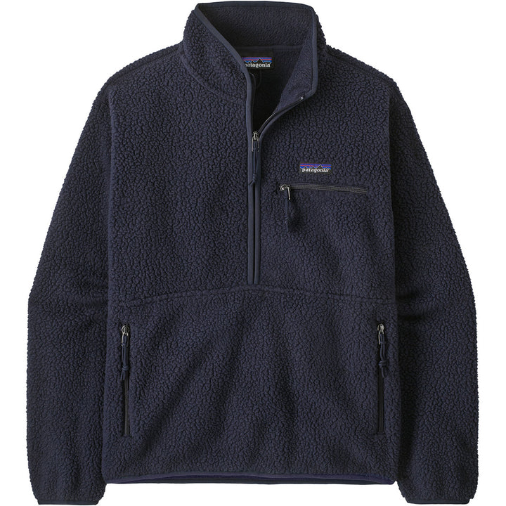 Patagonia Retro Pile Marsupial Pullover - Women's Sunken Blue