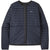 Patagonia Lightweight Reversible Down Sweater Cardigan - Women's Black