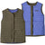 Patagonia Lightweight Reversible Down Sweater Vest - Women's Basin Green