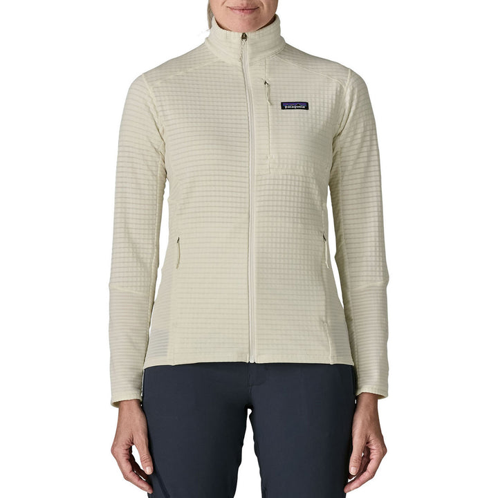 Patagonia R1 Jacket - Women's Birch White