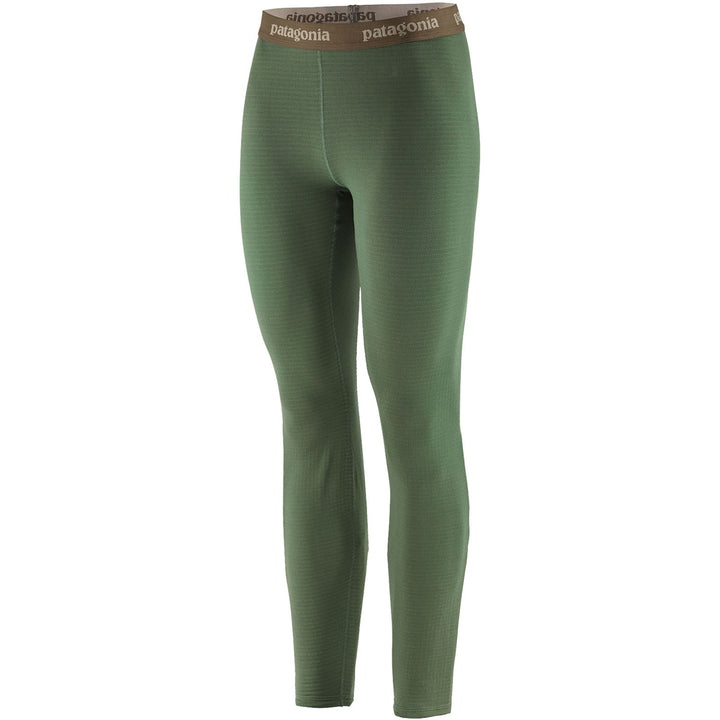 Patagonia Capilene Thermal Weight Bottoms - Women's Canopy Green