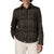 Patagonia Fjord Flannel Shirt - Women's Snow Owl: Basin Green