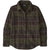 Patagonia Fjord Flannel Shirt - Women's Snow Owl: Basin Green