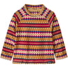 Diamond Stripe: Rutabaga White
