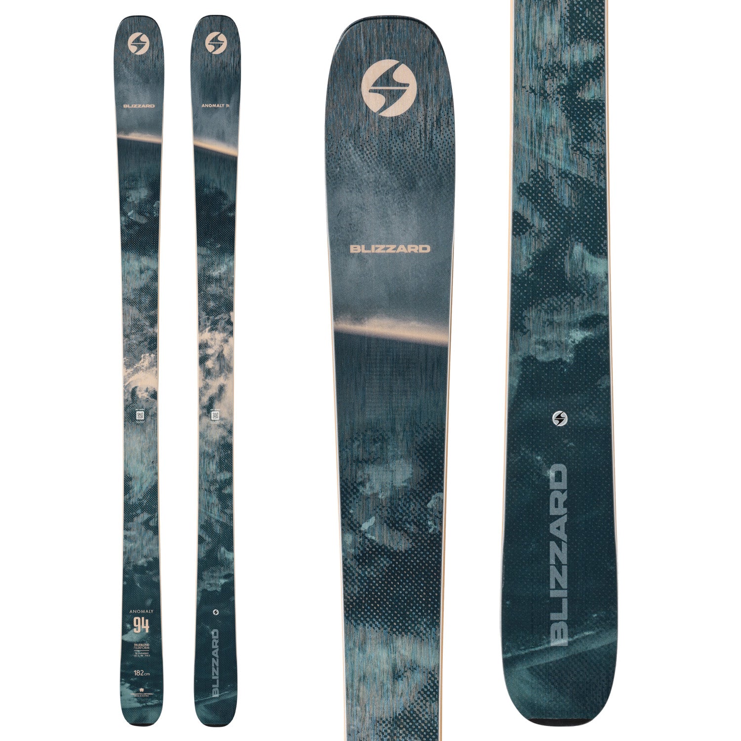 Blizzard Anomaly 94 Skis 2027 – evo