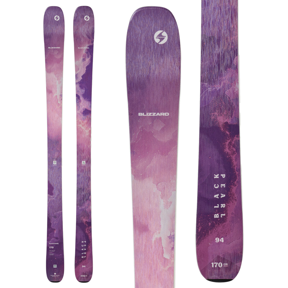 Blizzard Black Pearl 94 Skis - Women's 2027