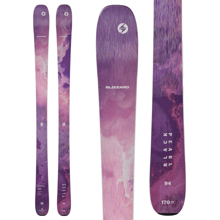 Blizzard Black Pearl 94 Skis - Women's 2027