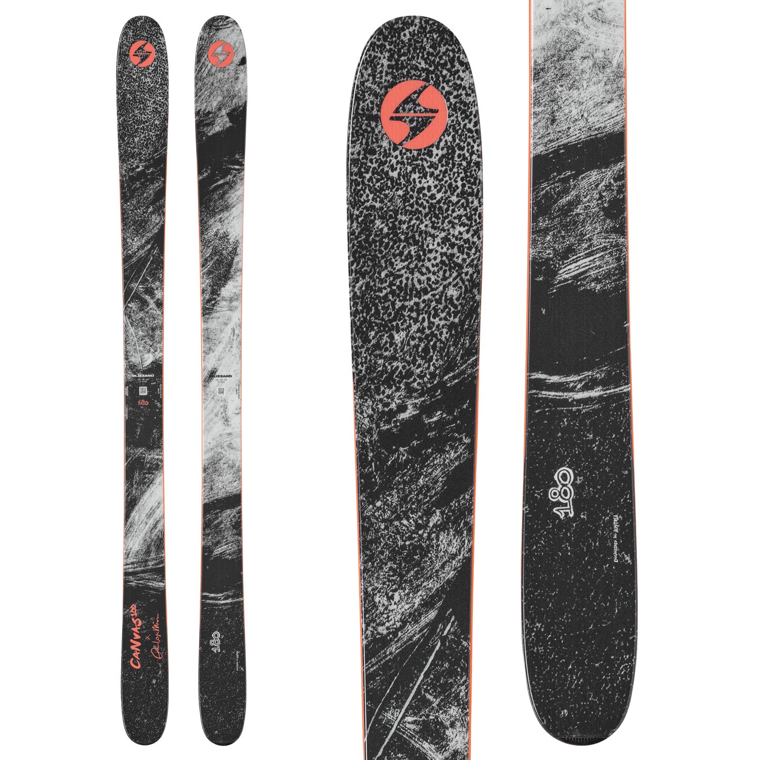 Blizzard Canvas 100 Skis 2027 – evo