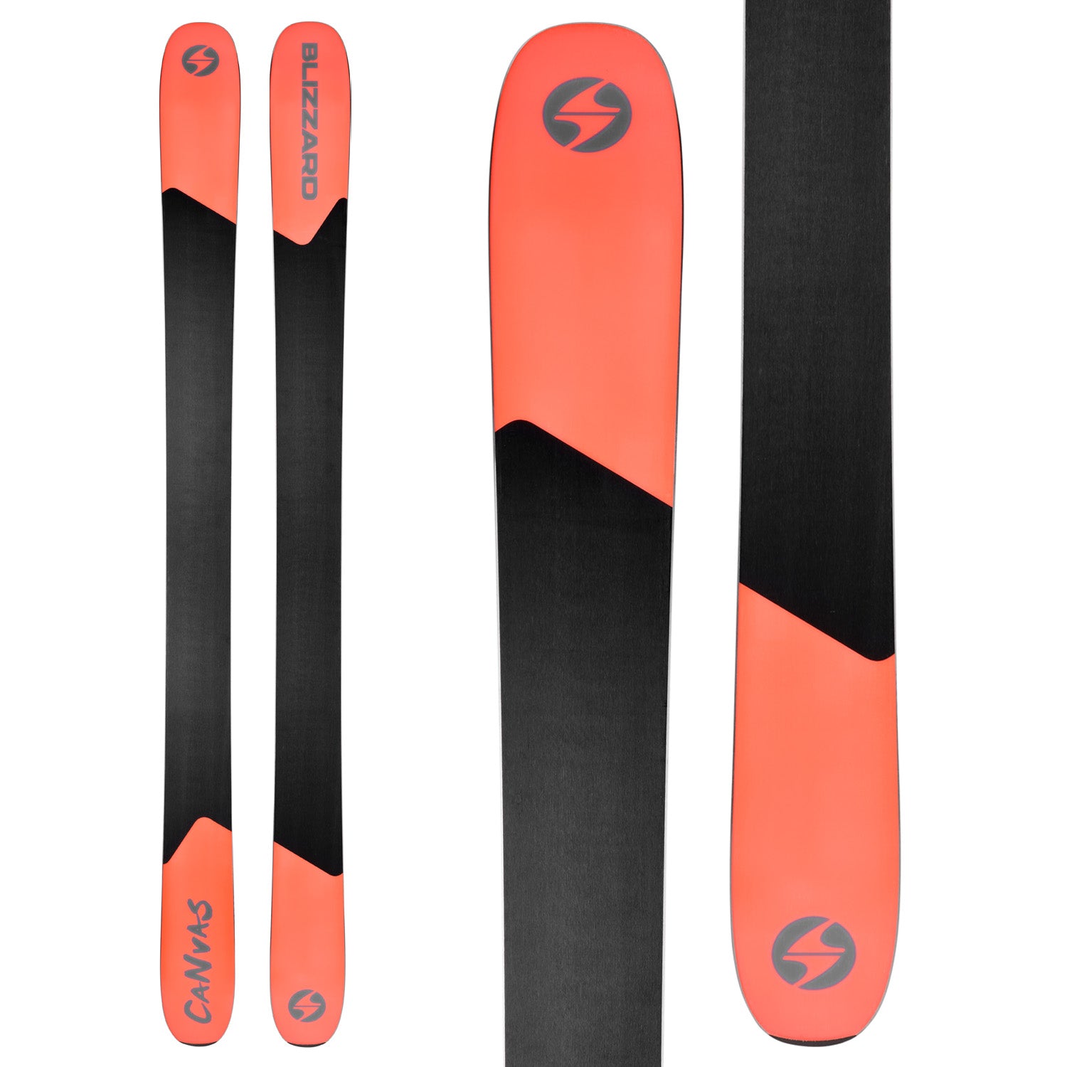 Blizzard Canvas 118 Skis 2027 – evo