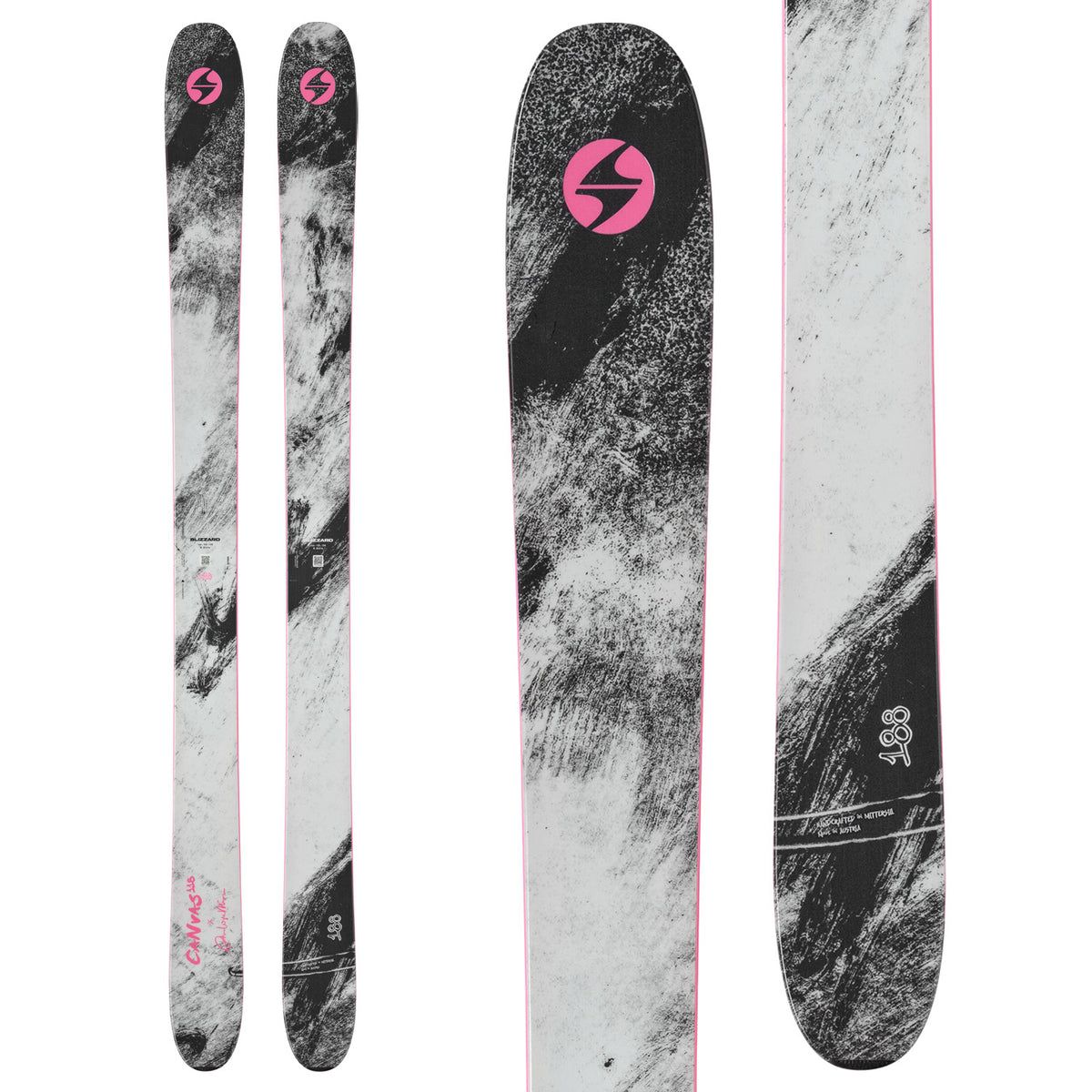 Blizzard Canvas 118 Skis 2027