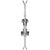 Blizzard Canvas Jr Skis + 7.0 Bindings - Kids' 2027