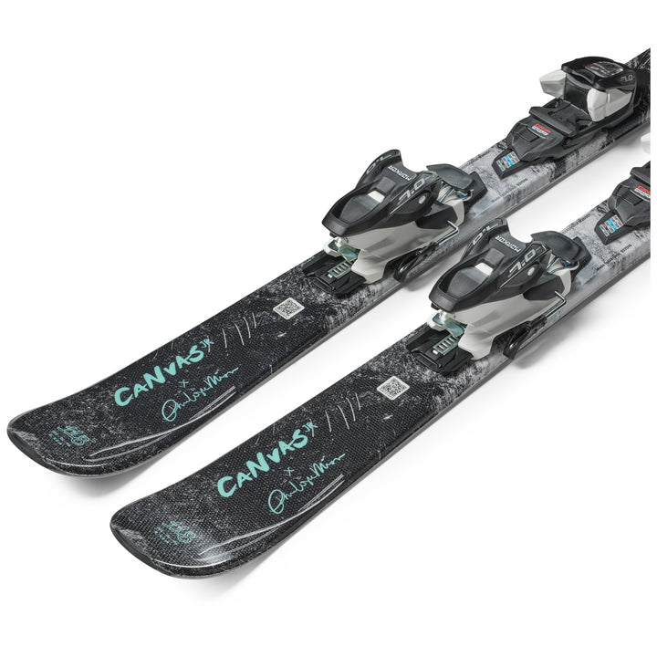 Blizzard Canvas Jr Skis + 7.0 Bindings - Kids' 2027