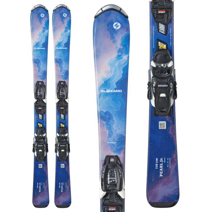 Blizzard Pearl Jr Skis + 7.0 FDT Bindings - Kids' 2027