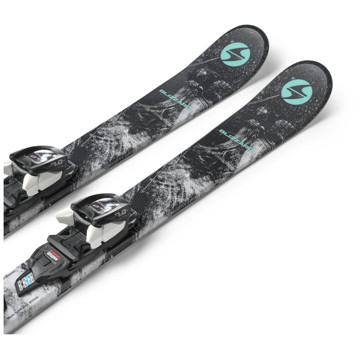 Blizzard Canvas Jr Skis + 7.0 Bindings - Kids' 2027