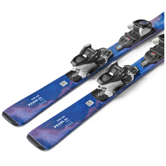 Blizzard Pearl Jr Skis + 7.0 FDT Bindings - Kids' 2027