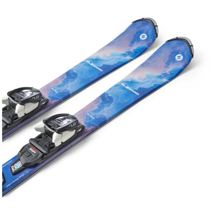 Blizzard Pearl Jr Skis + 7.0 FDT Bindings - Kids' 2027