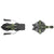 ATK Raider 13 Evo Alpine Touring Ski Bindings 2027 Green Camo