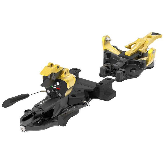 ATK Freeraider 15 Evo Alpine Touring Ski Bindings 2027 Gold