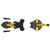 ATK Freeraider 15 Evo Alpine Touring Ski Bindings 2027 Gold