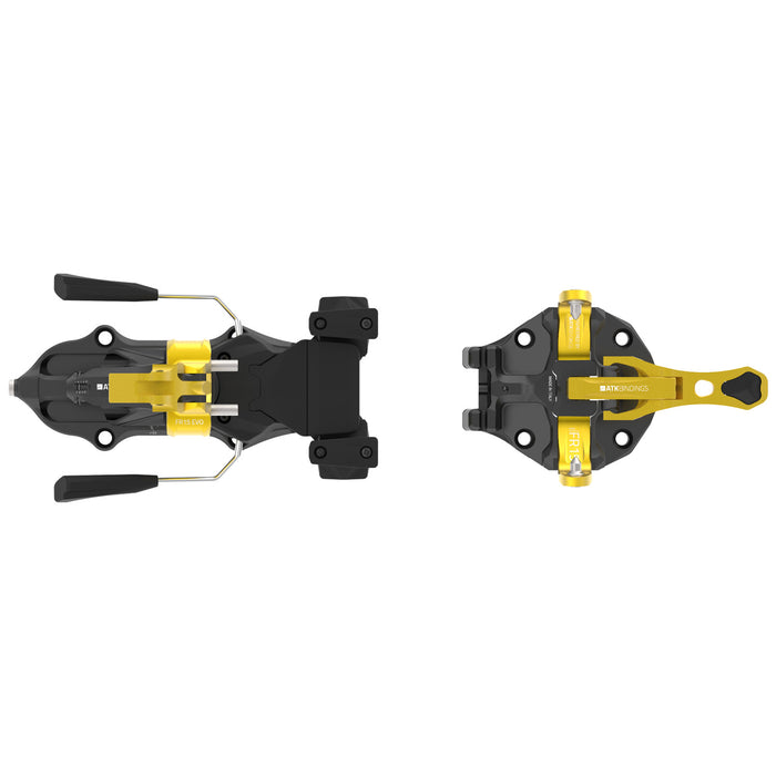 ATK Freeraider 15 Evo Alpine Touring Ski Bindings 2027 Gold