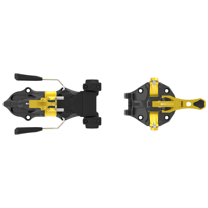 ATK Freeraider 15 Evo Alpine Touring Ski Bindings 2027 Gold