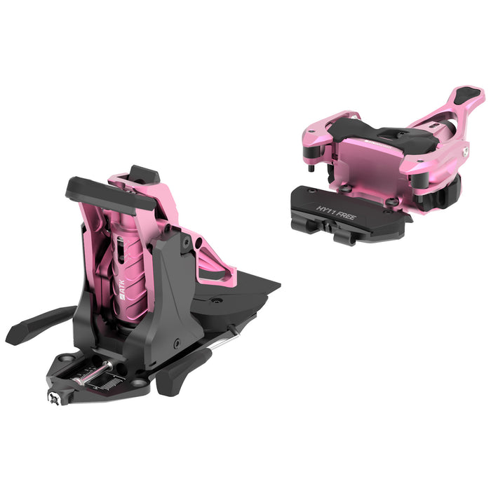 ATK HY 11 Free Alpine Touring Ski Bindings 2027 Pink