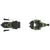 ATK HY 13 Free Alpine Touring Ski Bindings 2027 Camo Green