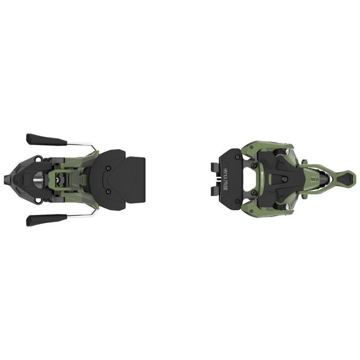 ATK HY 13 Free Alpine Touring Ski Bindings 2027 Camo Green