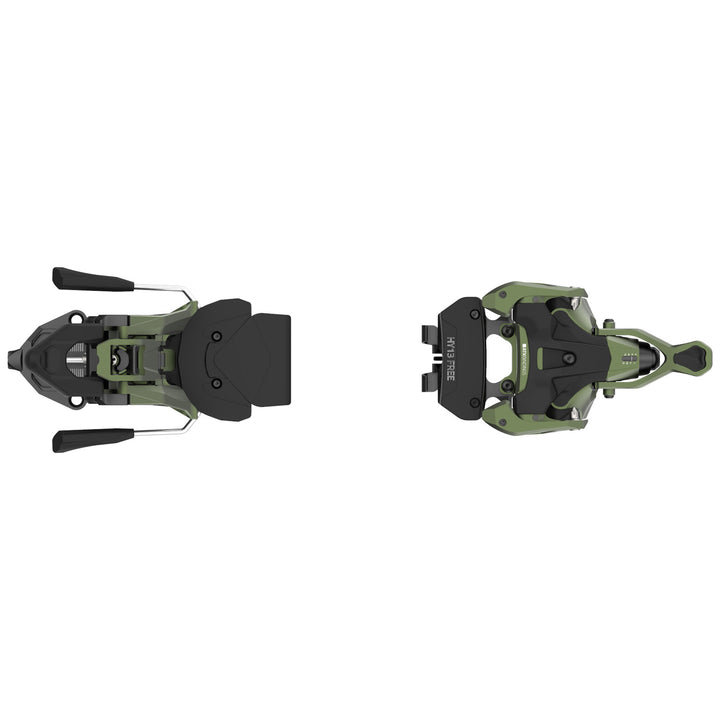 ATK HY 13 Free Alpine Touring Ski Bindings 2027 Camo Green