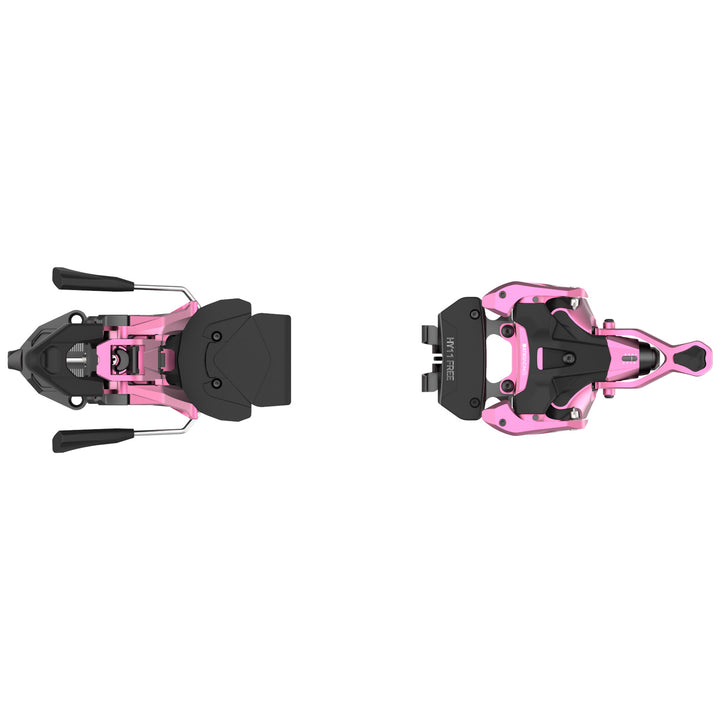ATK HY 11 Free Alpine Touring Ski Bindings 2027 Pink